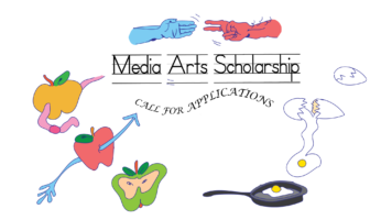 Media Arts Scholarship 2023 Graphic 1
